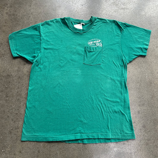 Vintage Cycle Warehouse Pocket Tee