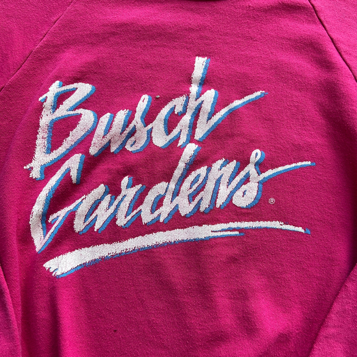 Vintage Busch Gardens Crewneck