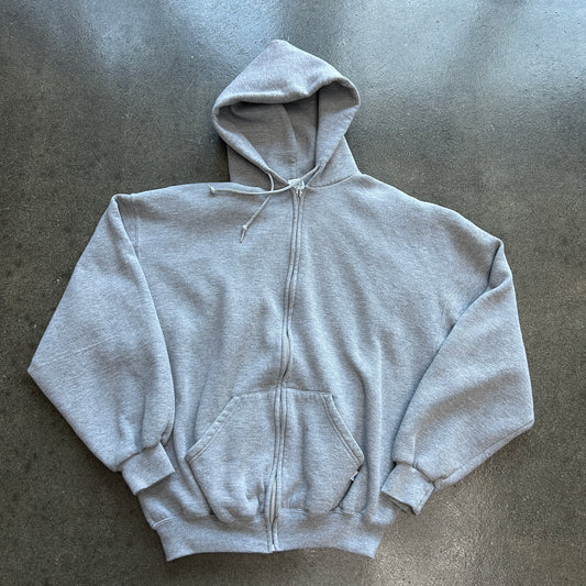 Vintage Russell Athletic Grey Zip Up