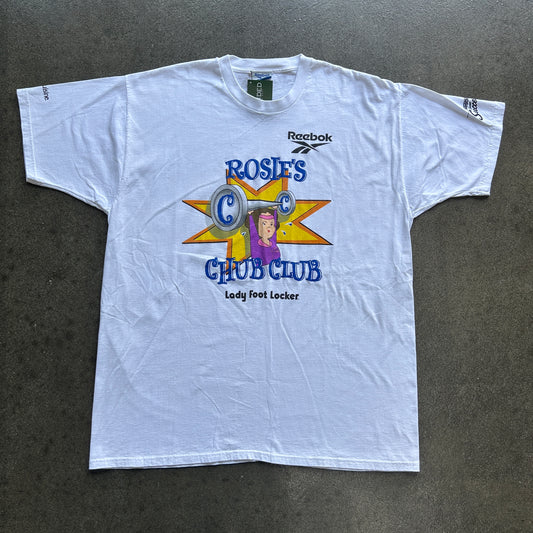 Vintage Rosie’s Chub Club Reebok Tee