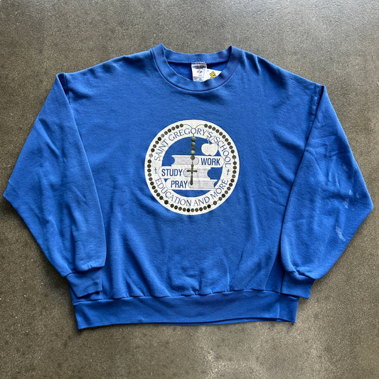Vintage St Gregory’s School Crewneck