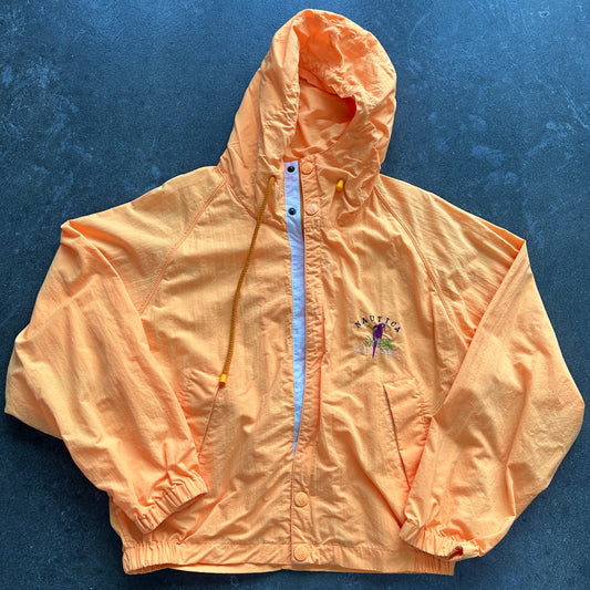 Vintage Nautica Rain Forest Jacket