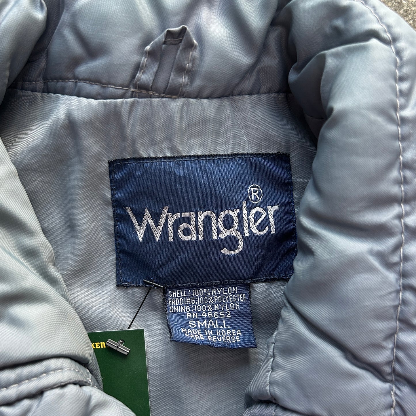 Vintage Wrangler Puffer Vest