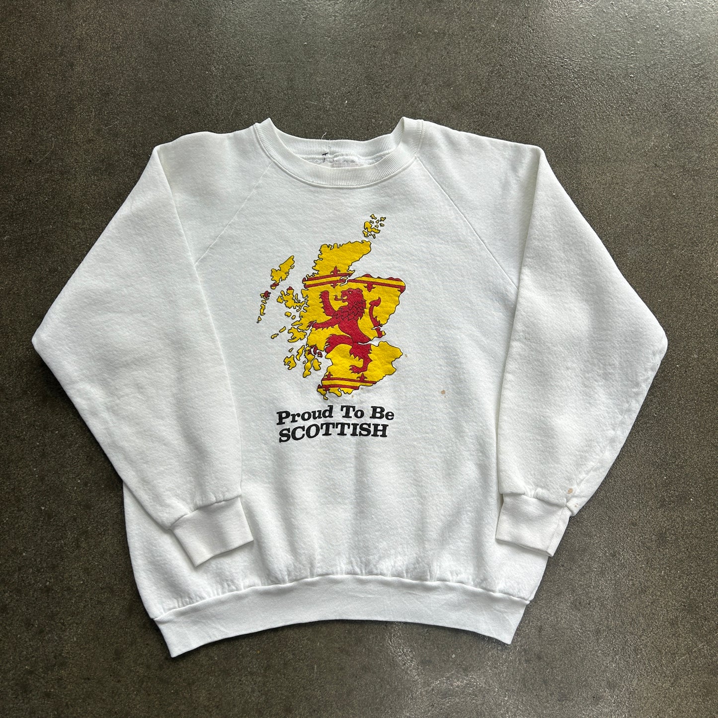 Vintage Proud To Be Scottish Crewneck