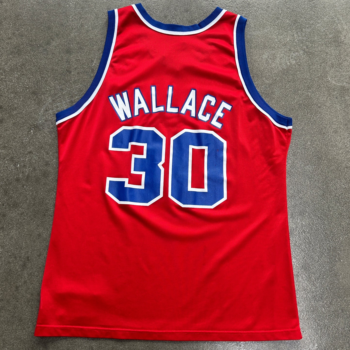 Vintage Washington Bullets Rasheed Wallace Jersey