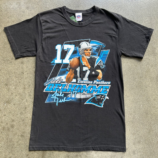Vintage Jake Delhomme Carolina Panthers Tee