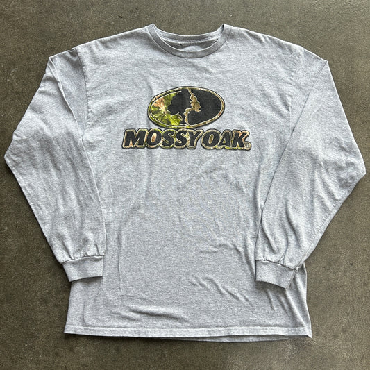 Vintage Mossy Oak Long Sleeve Tee