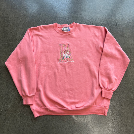 Vintage Pink Pennsylvania Crewneck