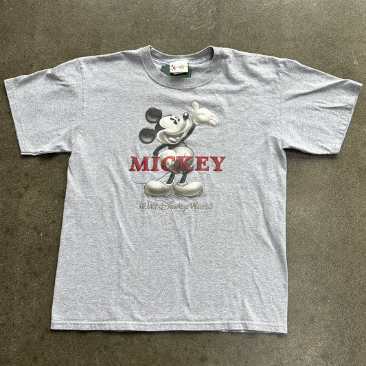 Vintage Grey Mickey Tee