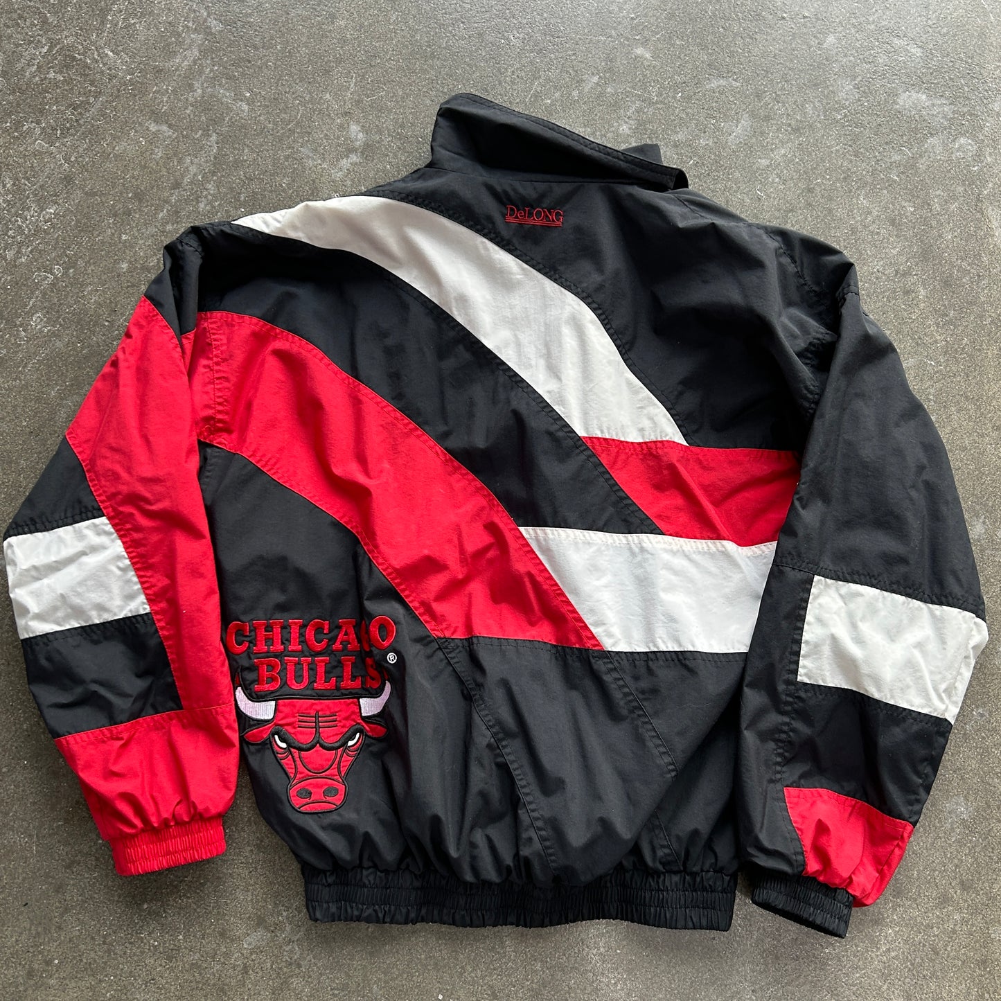 Vintage Chicago Bulls Windbreaker Jacket