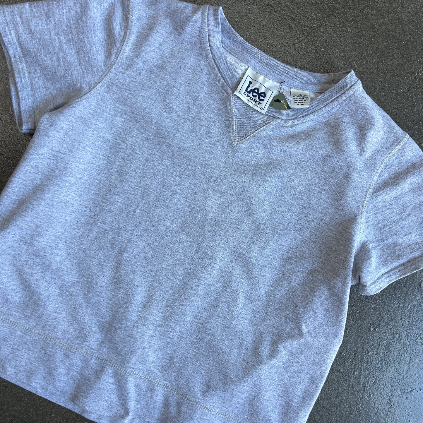 Vintage Lee Sport Boxy Tee