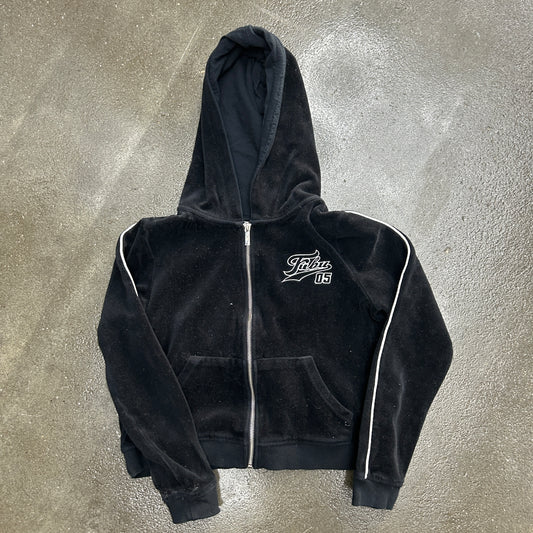 Y2K Fubu Velvet Zip Up