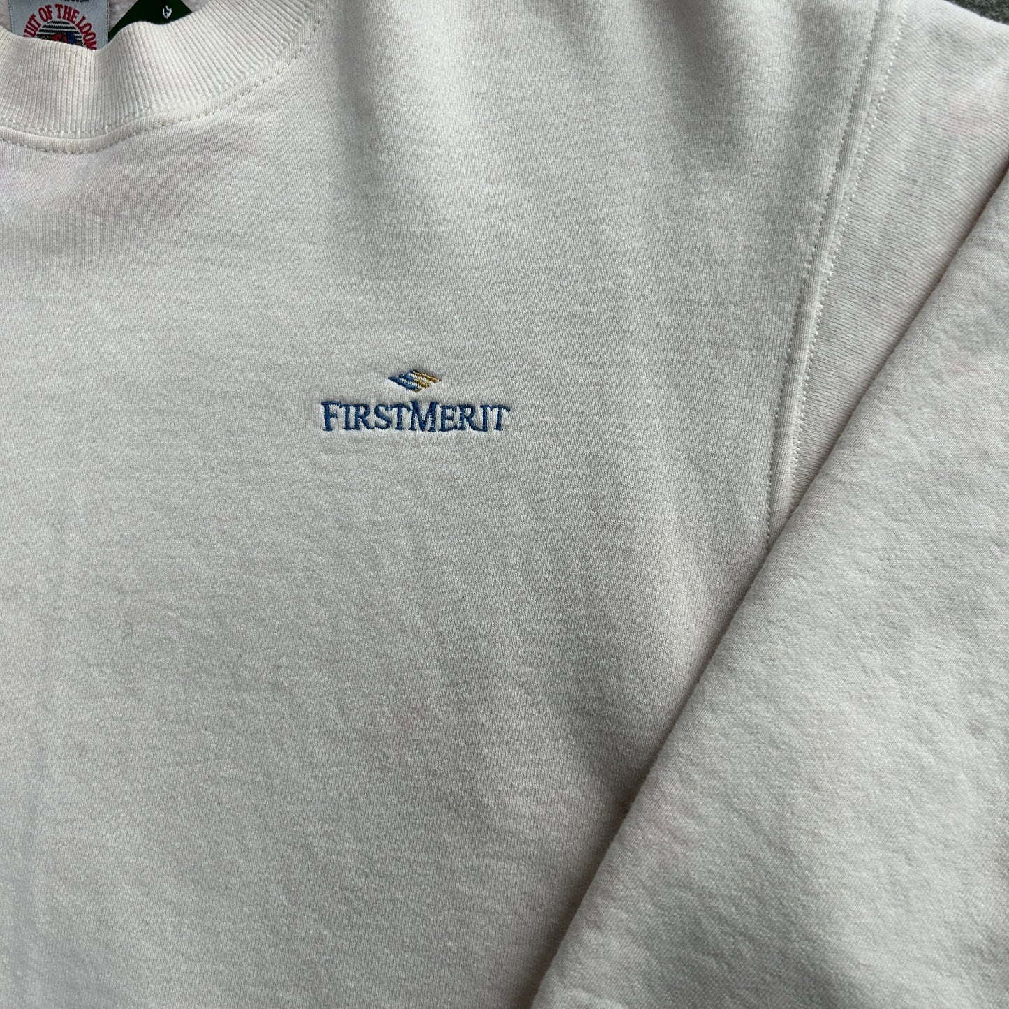 Vintage First Merit Crewneck