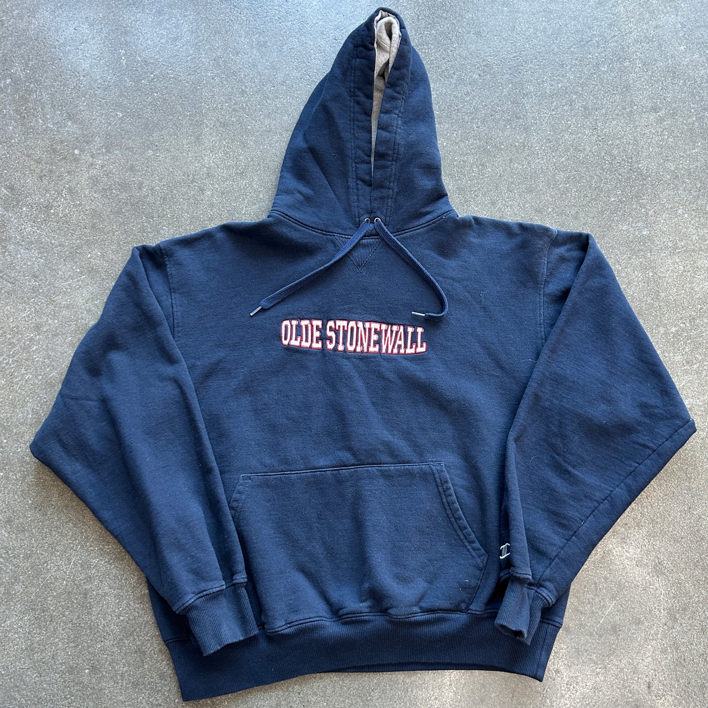 Vintage Olde Stonewall Champion Hoodie