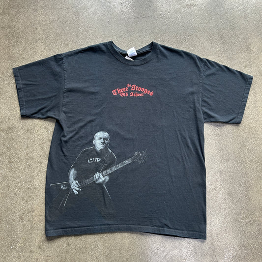 Vintage Three Stooges World Tour Tee