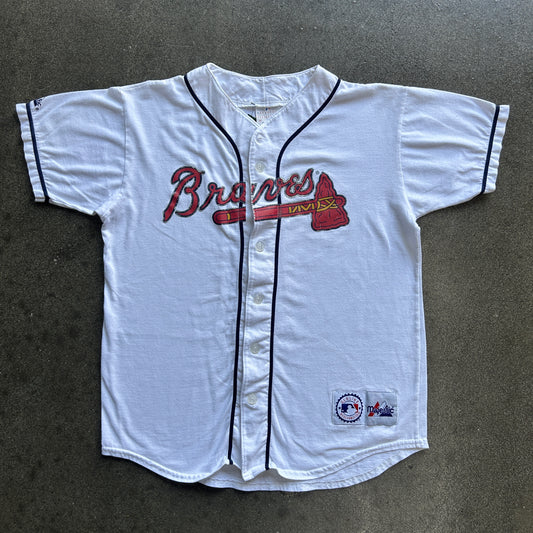 Vintage Atlanta Braves Baseball Jersey