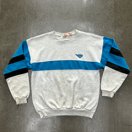 Vintage Pony Striped Crewneck