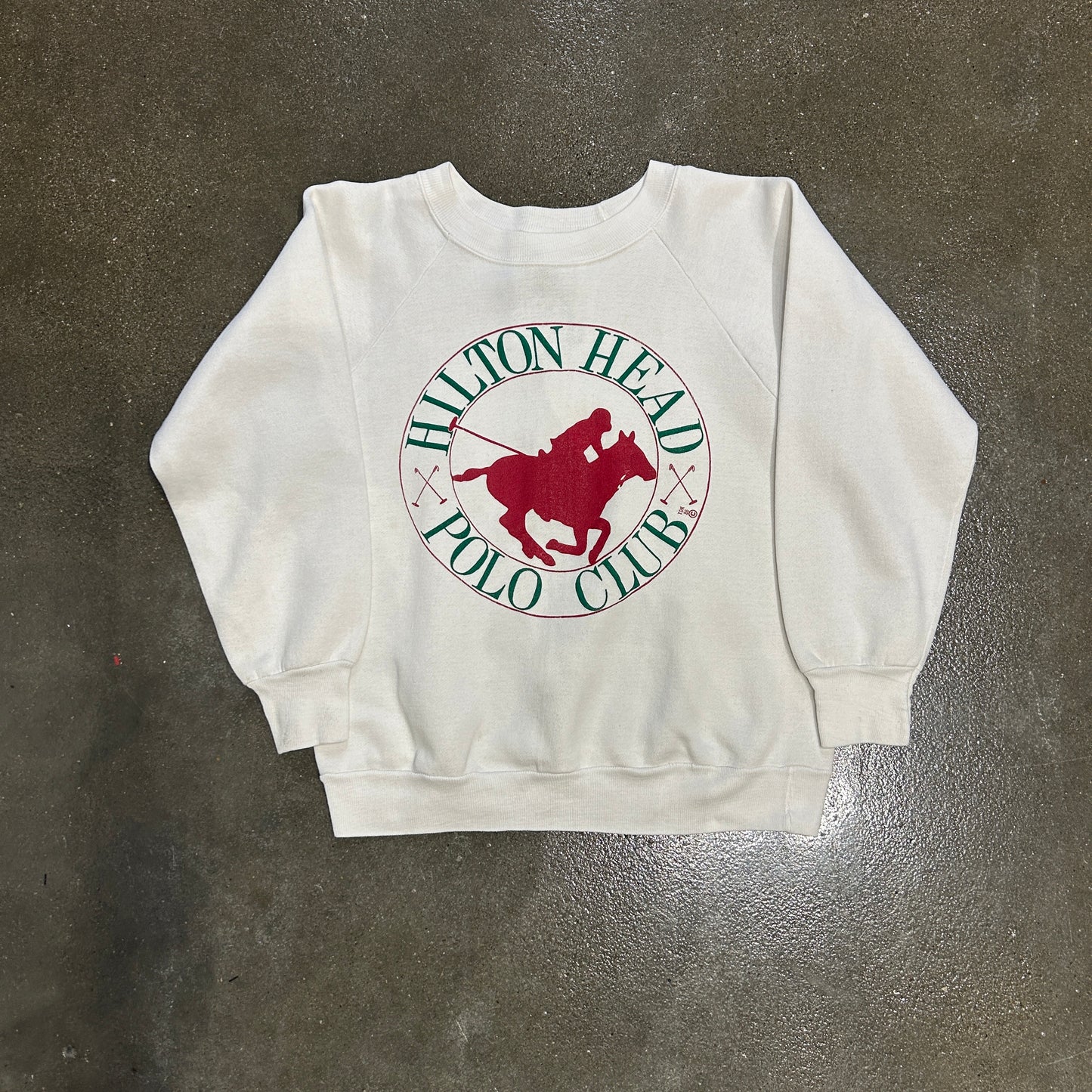 Vintage Hilton Head Club Crewneck