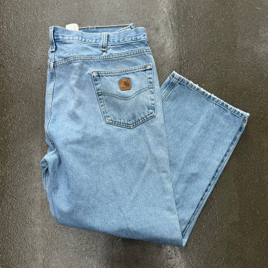 Carhartt Light Wash Denim 43x42