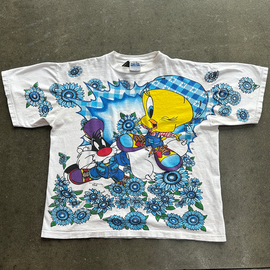 Vintage 1995 Looney Tunes Tee