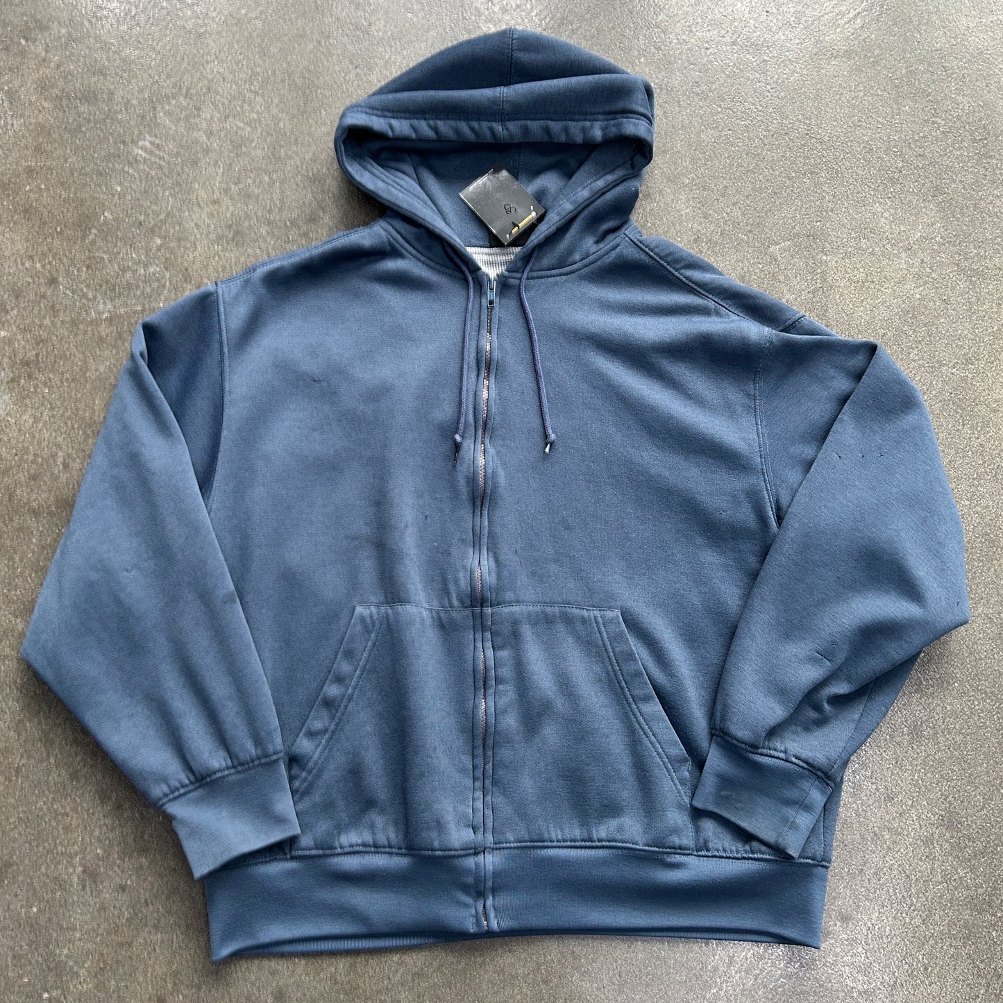 Vintage Athletech Waffle Knit Zip Up