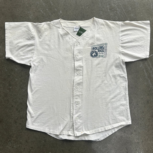 Vintage Rolling Rock Button Tee