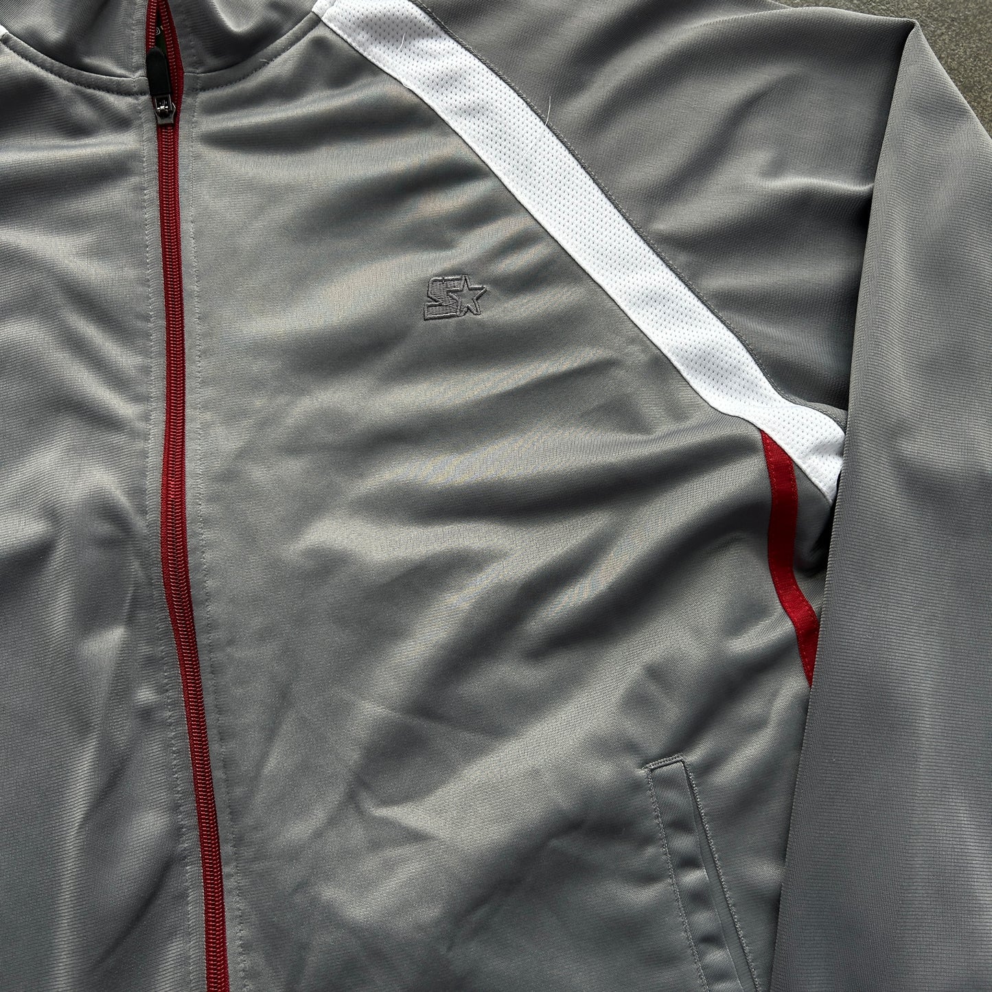 Vintage Starter Athletic Zip Up