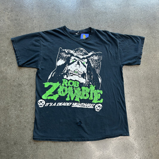 Vintage 90s Rob Zombie Distressed Tee
