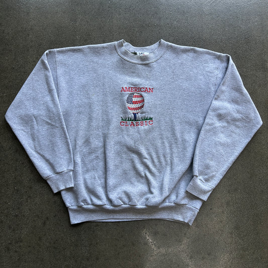 Vintage American Classic Golf Crewneck