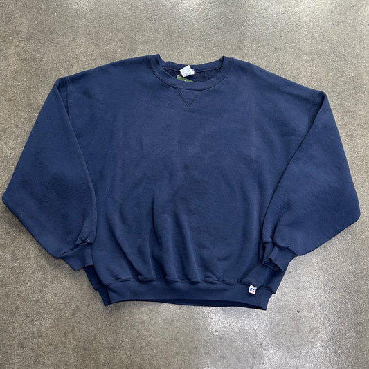 Vintage Russell Athletic Blank Crewneck