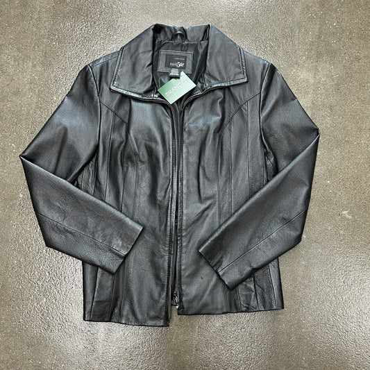 Vintage East 5th Leather Jacket