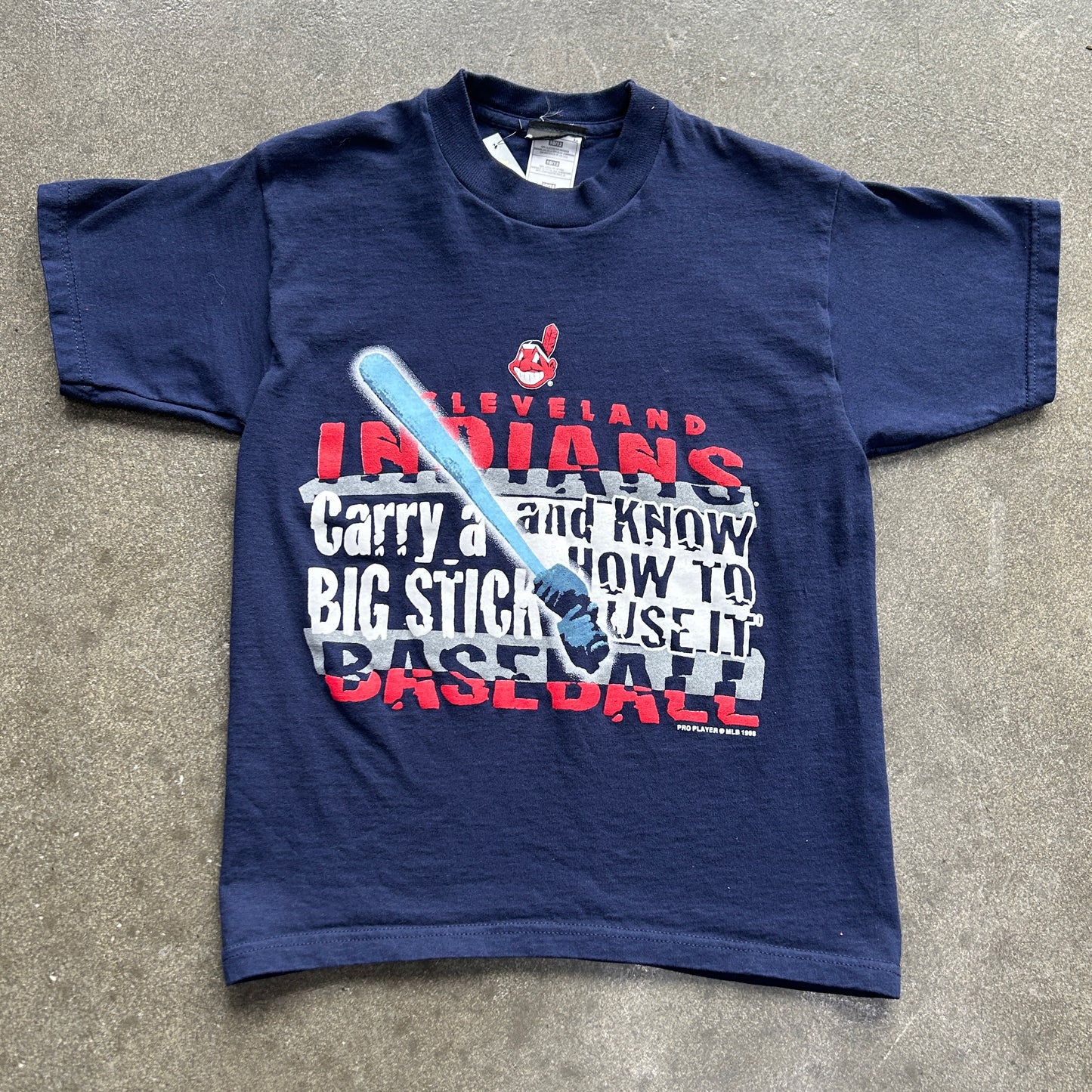 Vintage 1998 Cleveland Indians Tee