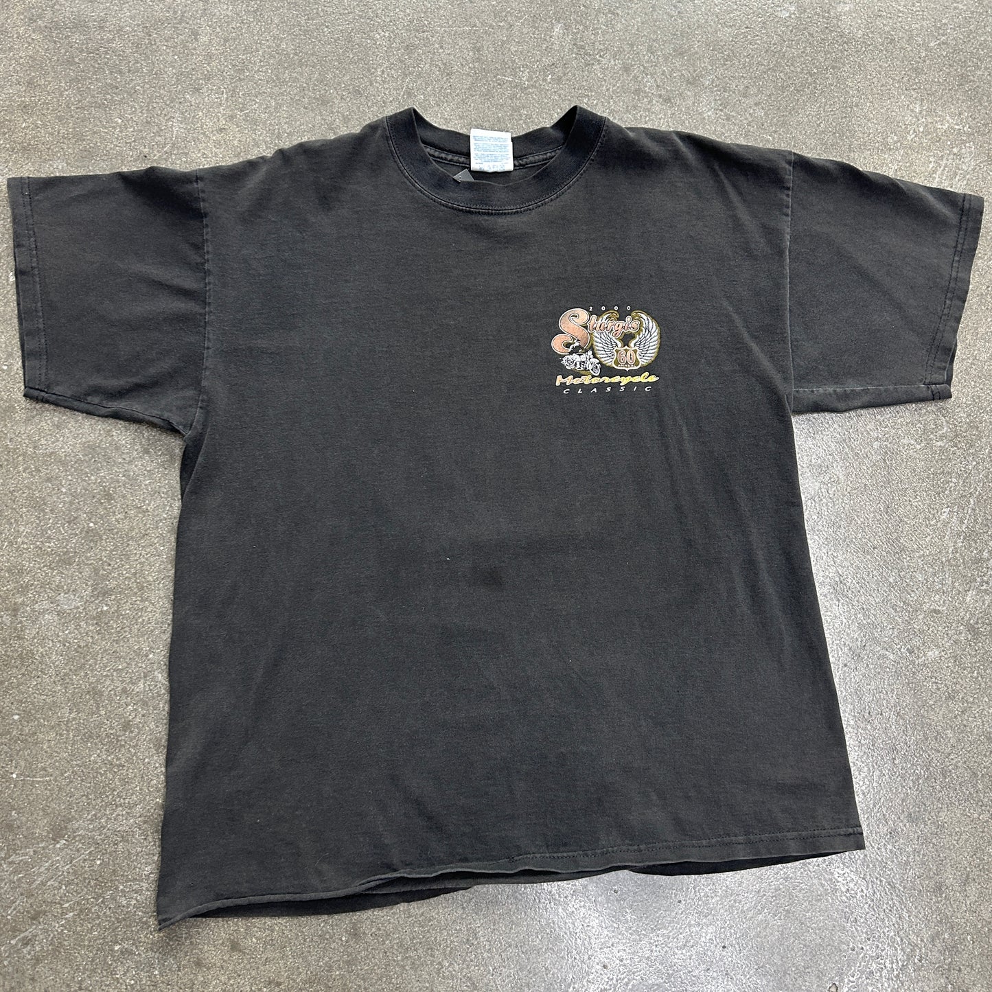 Vintage 60th Annual Sturgis Bike Tee