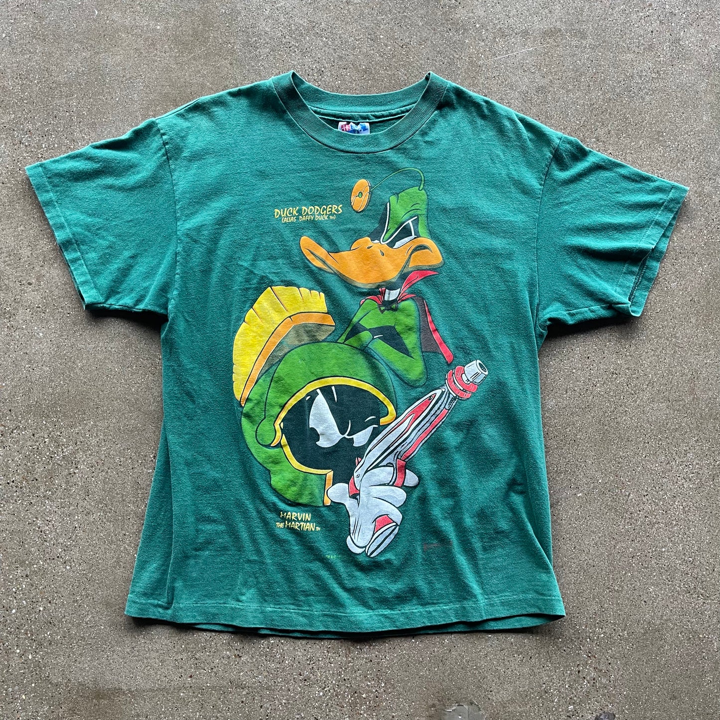 Vintage Daffy And Marvin Tee