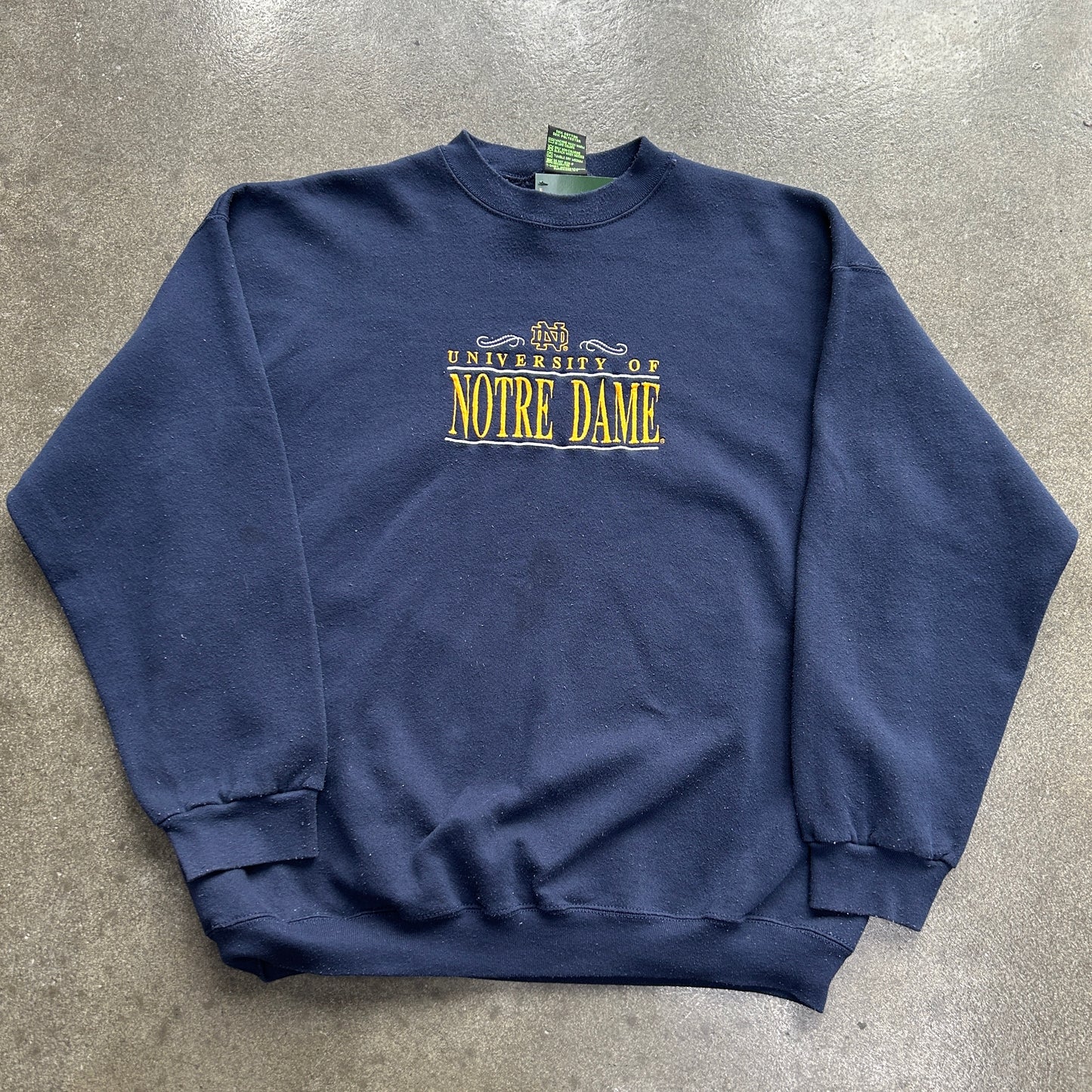 Vintage University of Notre Dame Crewneck