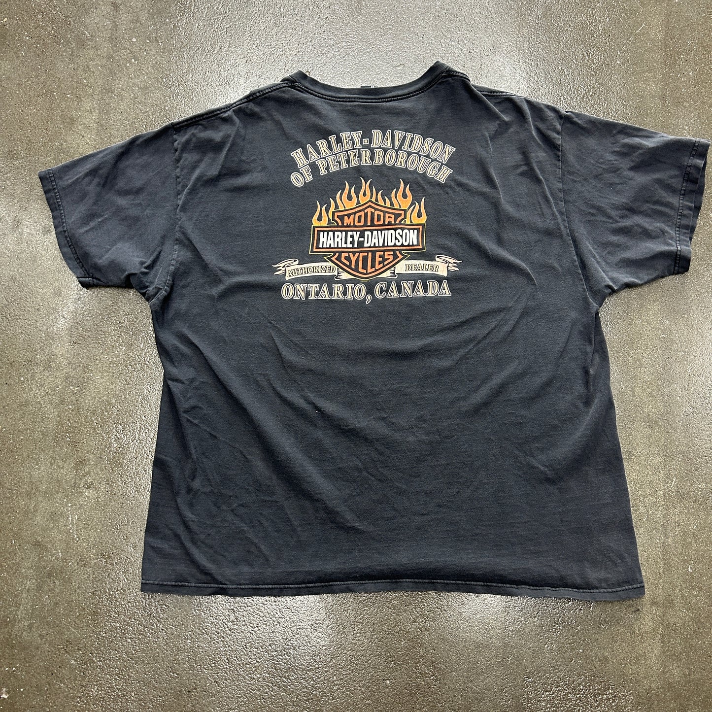 Vintage Harley Davidson Canada Tee