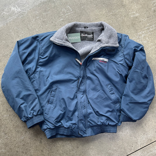 Vintage Sportsmaster Fleece Lined Puffer Jacket