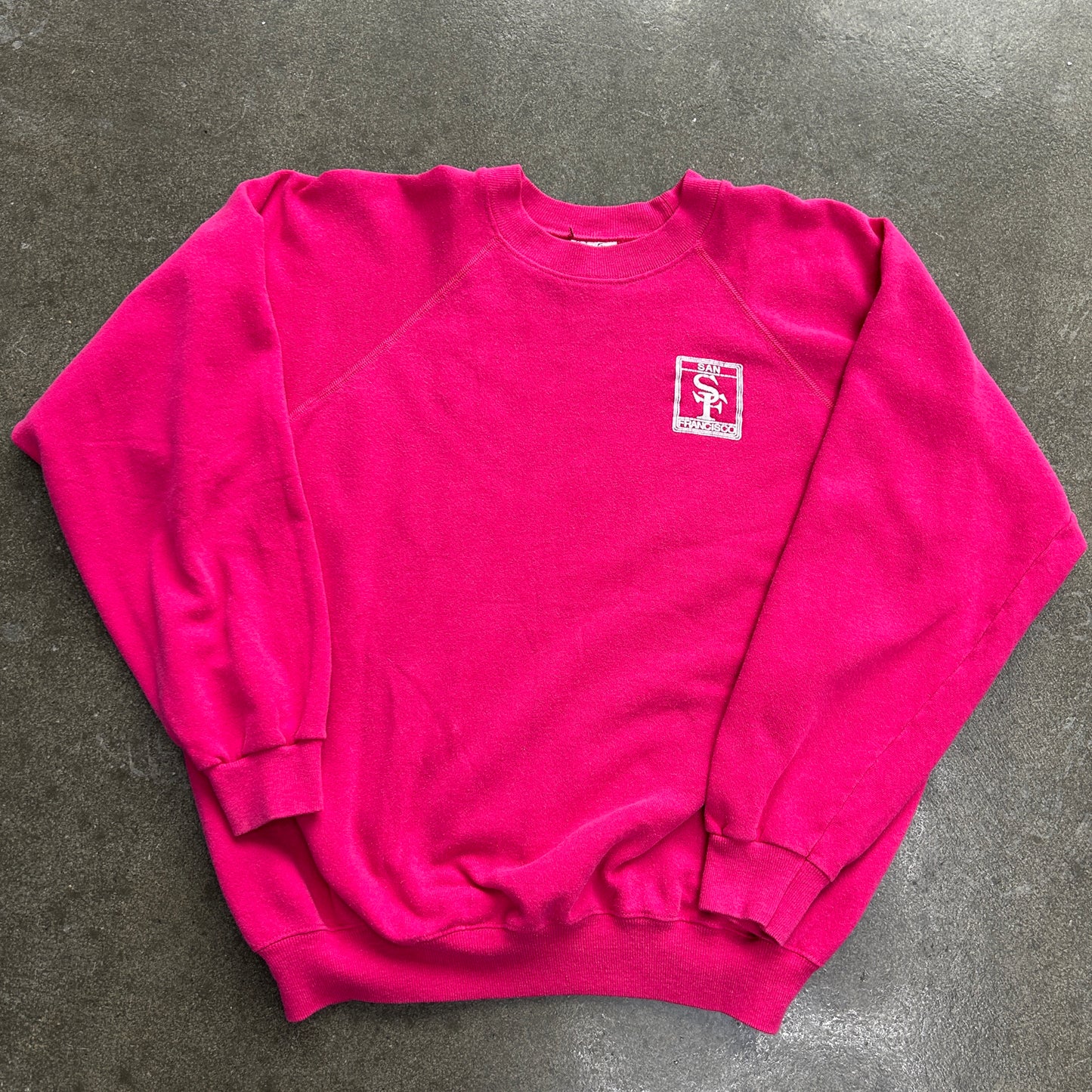 Vintage San Francisco Crewneck