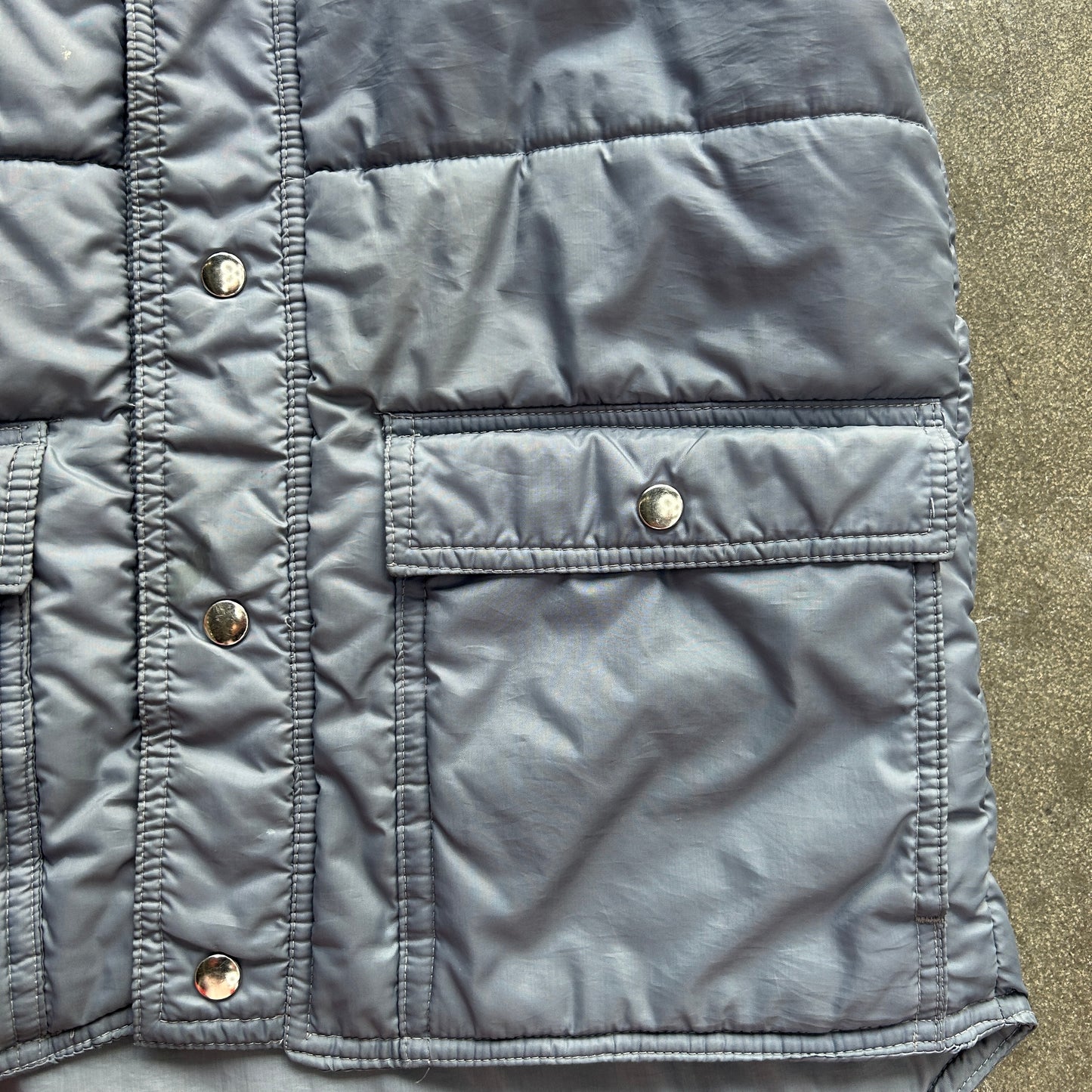 Vintage Wrangler Puffer Vest