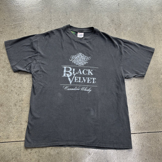 Vintage Black Velvet Canadian Whiskey Tee
