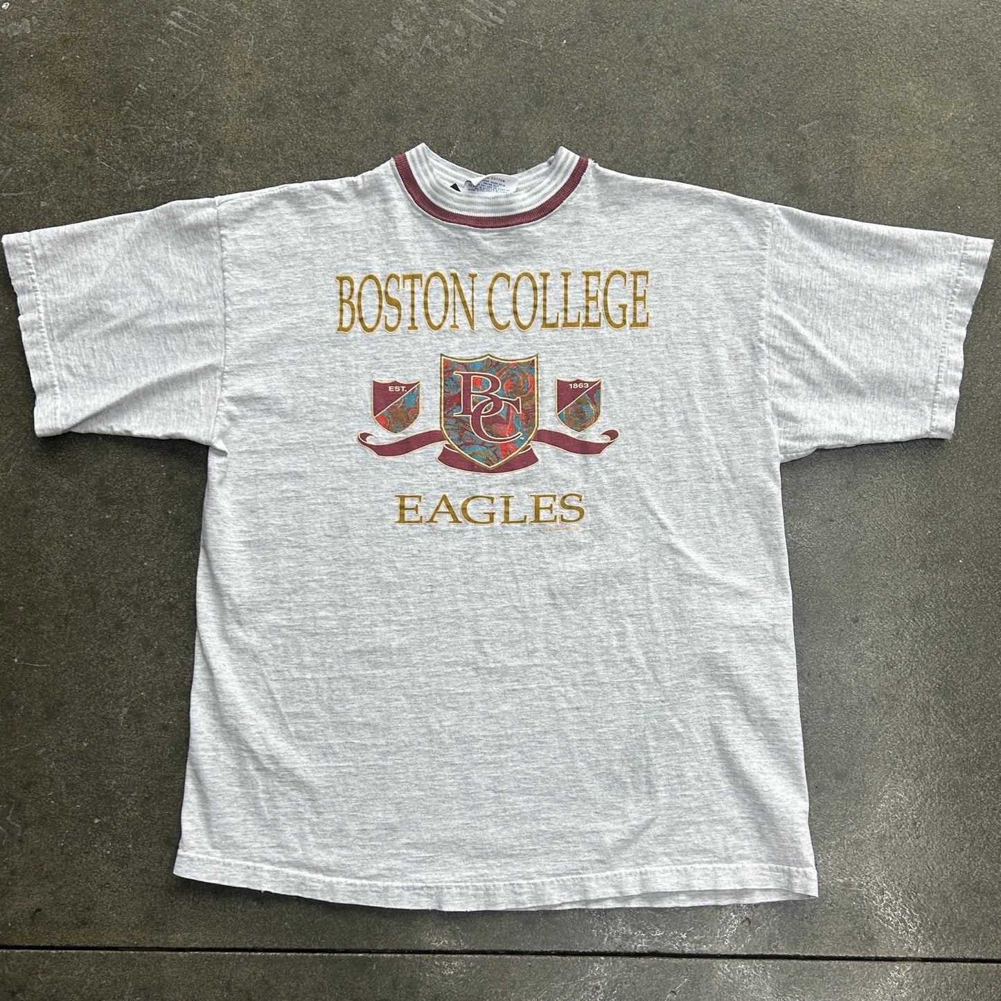 Vintage Boston College Eagles Tee