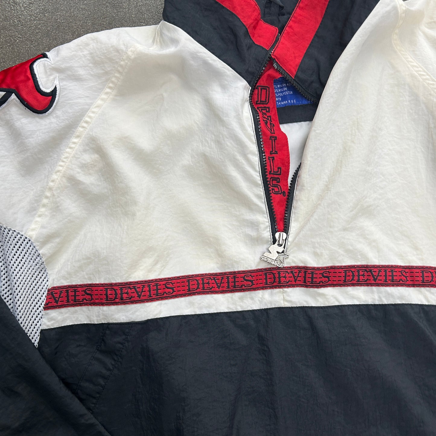 Vintage New Jersey Devils NHL Jacket