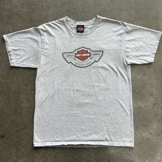 Vintage Harley Ride Home Tee