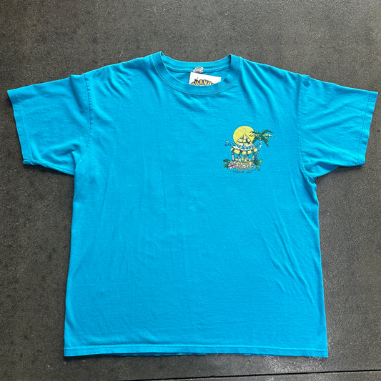 Y2K Jimmy Buffett Bama Breeze Tour Tee