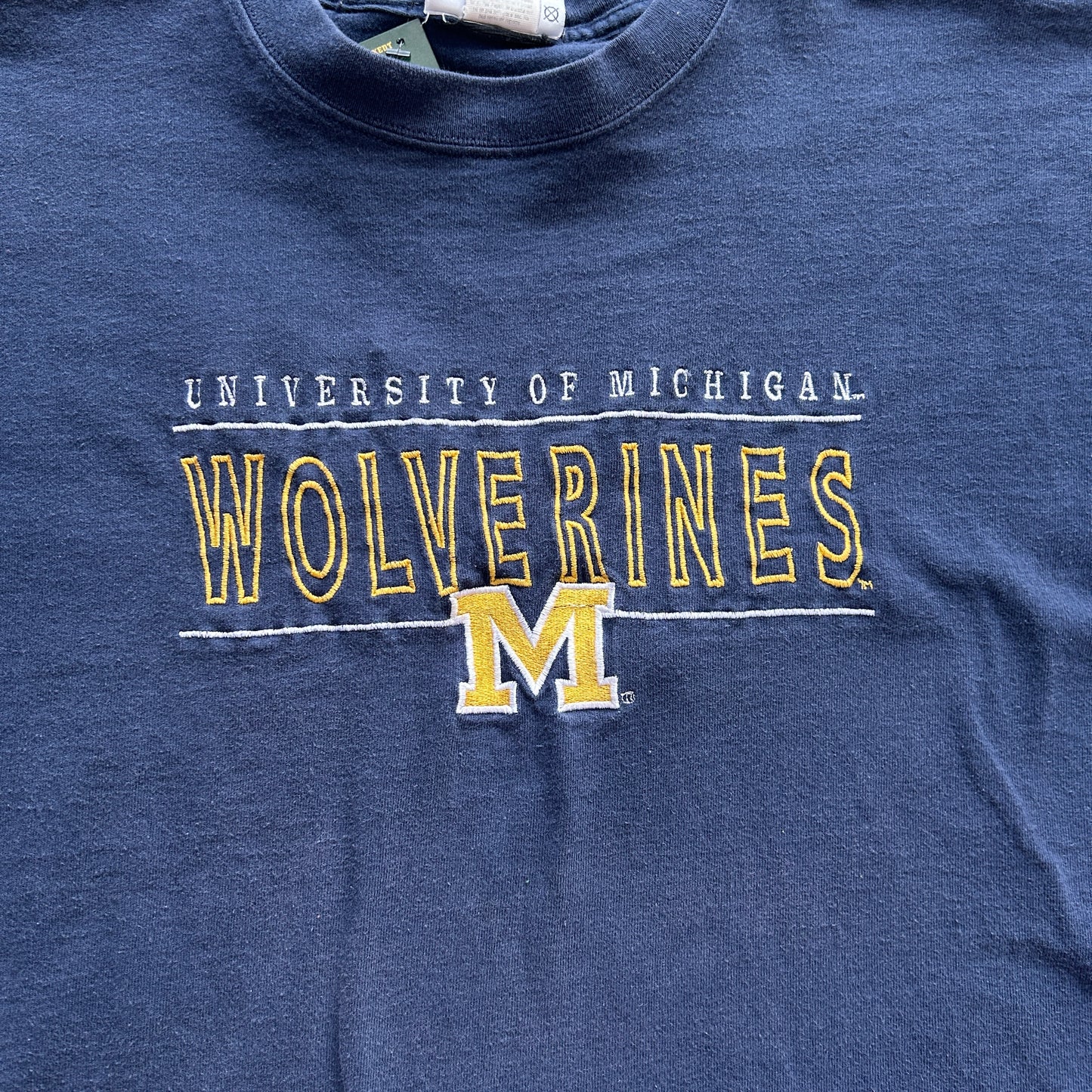 Vintage University of Michigan Wolverines Tee