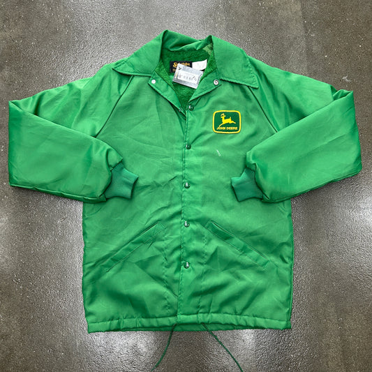 Vintage John Deere Lined Jacket