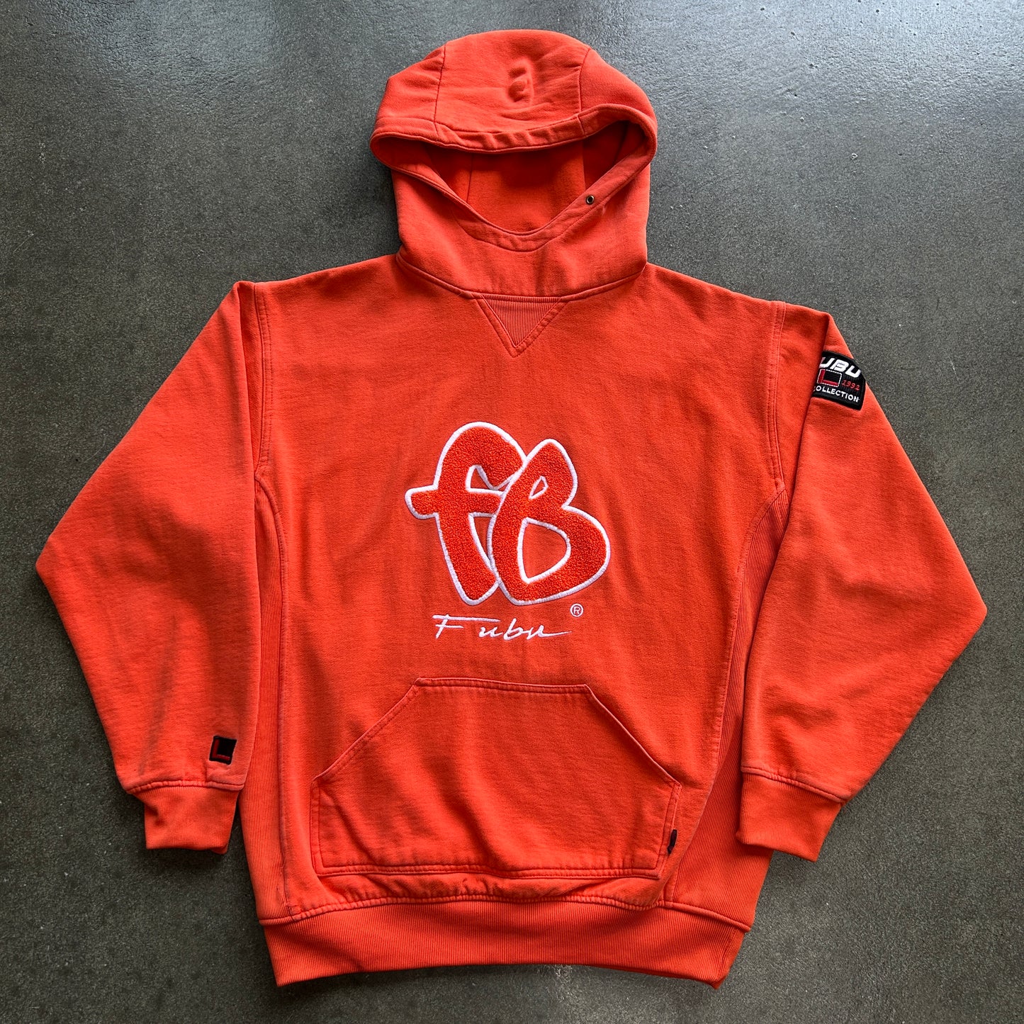Vintage Fubu The Collection Hoodie