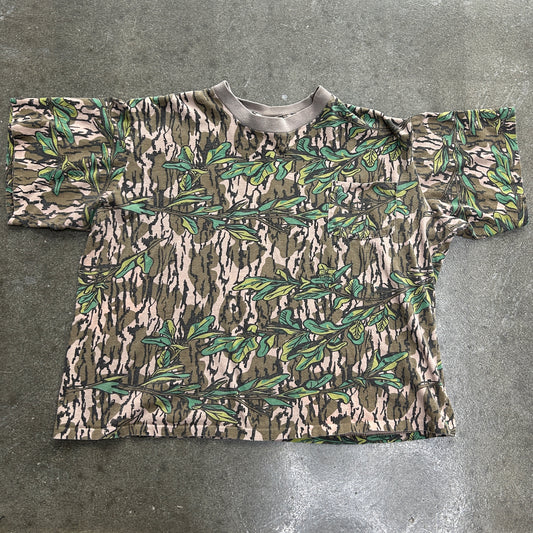 Vintage Mossy Oak Camo Tee