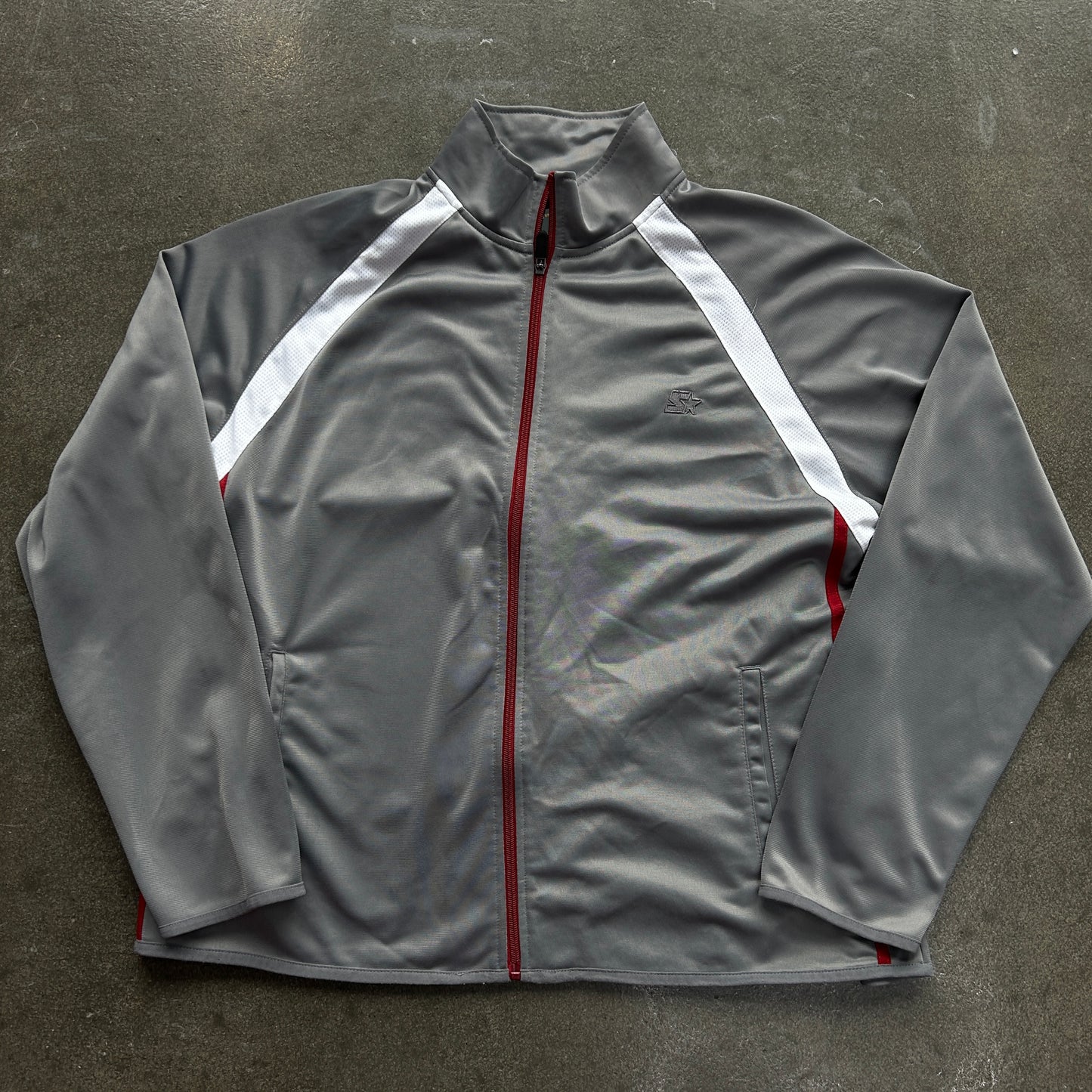 Vintage Starter Athletic Zip Up