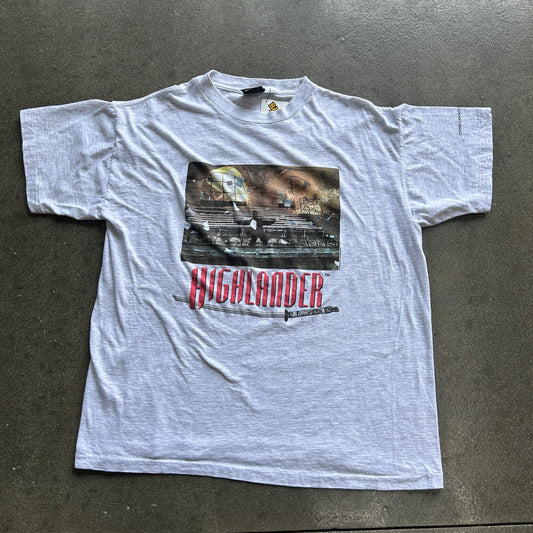 Vintage 1986 Highlander Film Tee